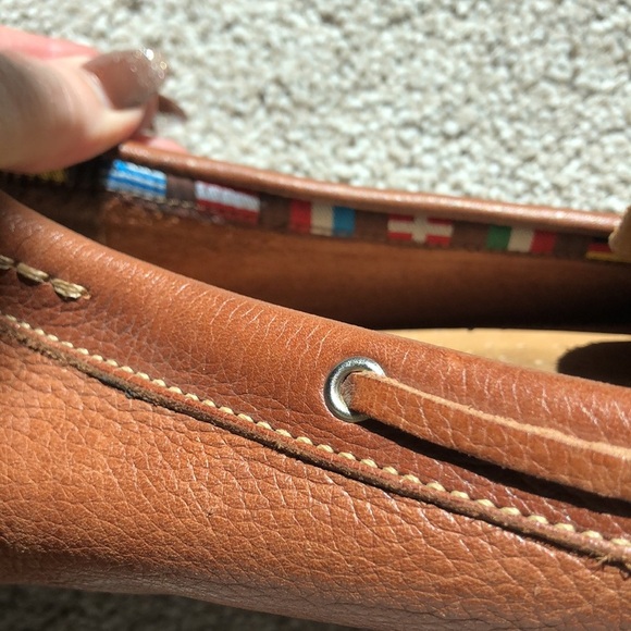 14th & Union leather men’s driving moccasin soft leather slip on size 10.5 - Picture 6 of 8